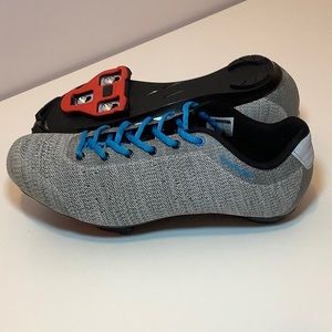 Tommaso Pista Aria Knit Womens Indoor/ outdoor Cycling Shoe sz 10